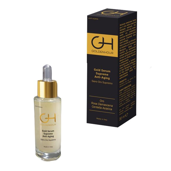 Aurum Goldenhour Gold Serum Supreme Anti-aging 30 Ml