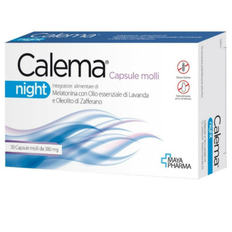 Maya Pharma Calema Night 30 Capsule Molli