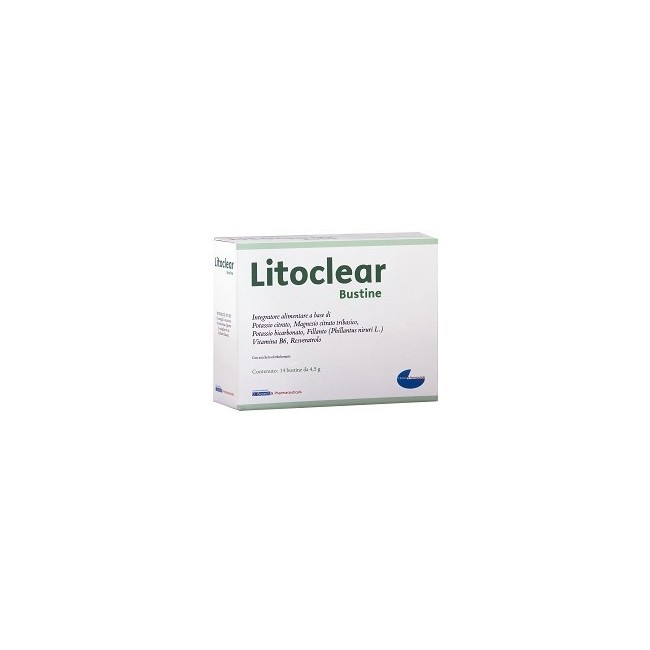 Biotech-arca Litoclear 14 Bustine