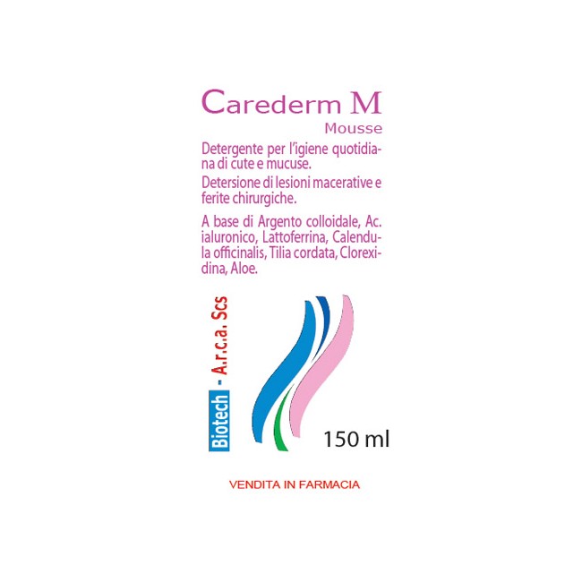 Biotech-arca Carederm M Mousse 150 Ml