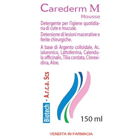 Biotech-arca Carederm M Mousse 150 Ml