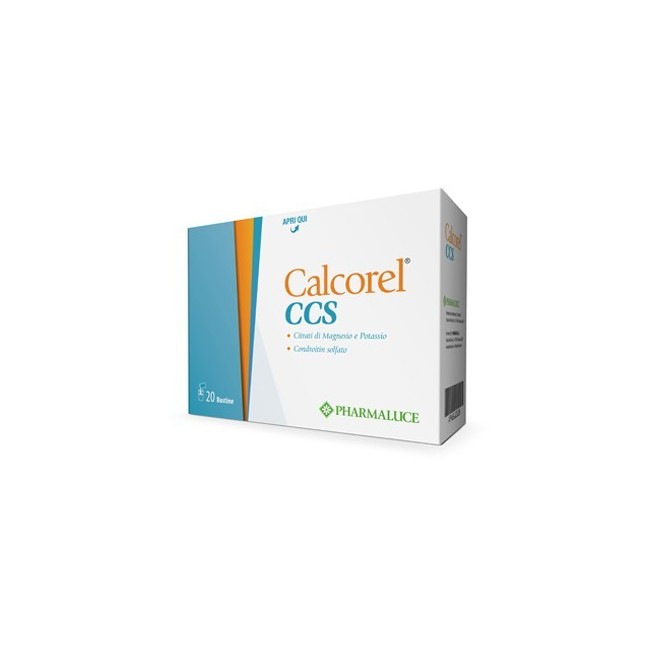 Pharmaluce Calcorel Ccs 20 Bustine