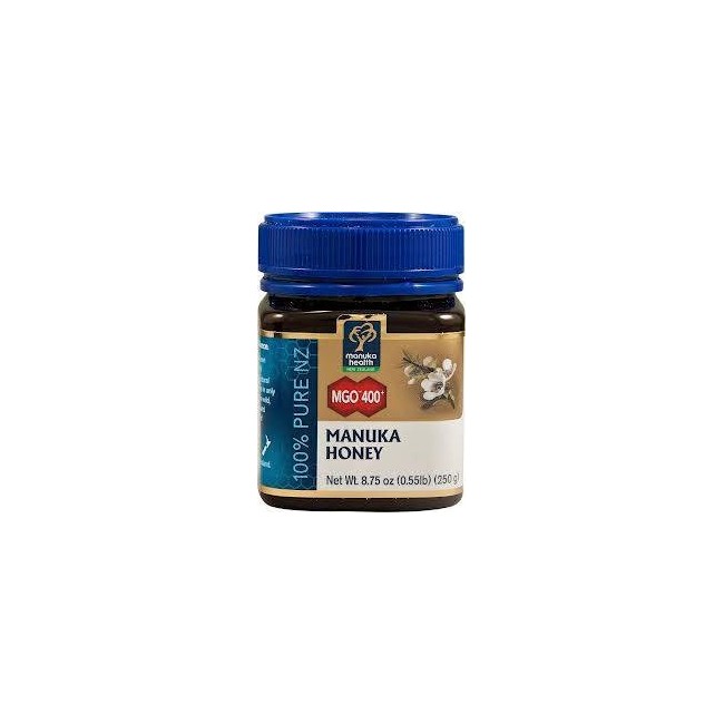 Manuka Health New Zealand Manuka Health Miele Di Manuka Mgo400+ 250 G