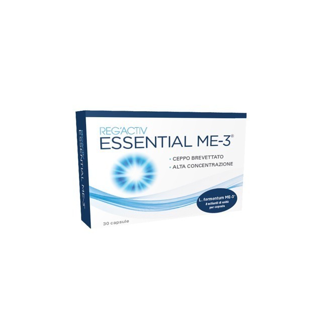 Essential Integratori Regactive Essential Me 3 30 Capsule