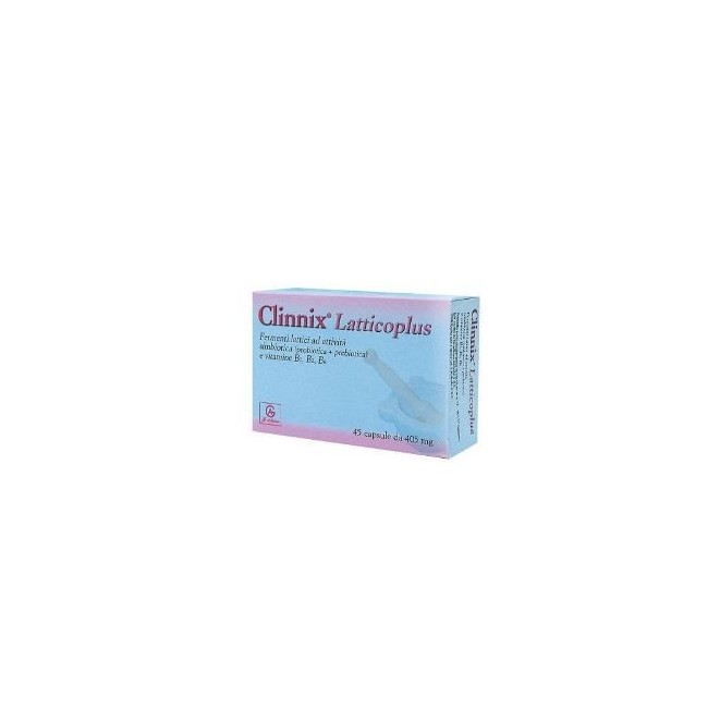 Abbate A&v Pharma Clinnix Latticoplus 45 Capsule