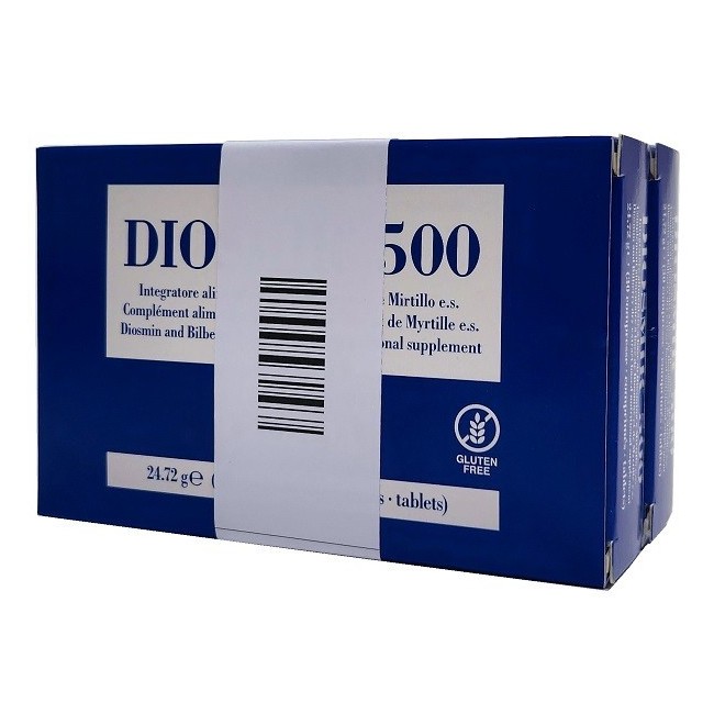 Cizeta Medicali Diosmir 500 30 Compresse Dual Pack