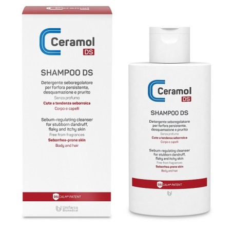 Unifarco Ceramol Shampoo Ds 200 Ml