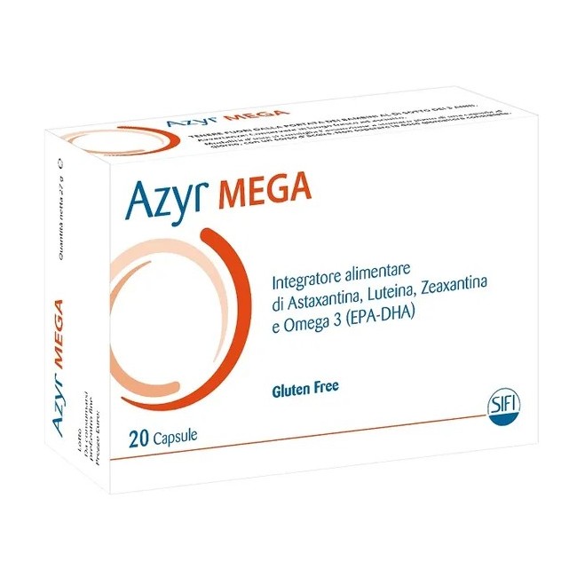 Sifi Azyr Mega 20 Capsule