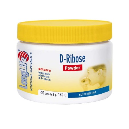 Longlife D-ribose Powder 180 G