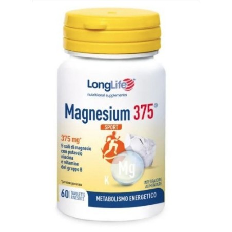 Longlife Magnesium 375 Sport 60 Tavolette