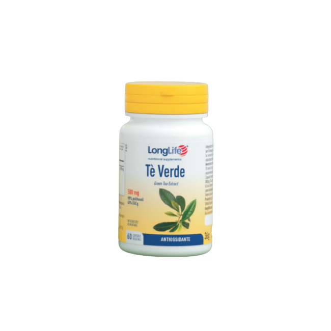 Longlife Te' Verde 500mg 60 Capsule