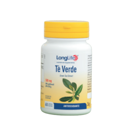 Longlife Te' Verde 500mg 60 Capsule