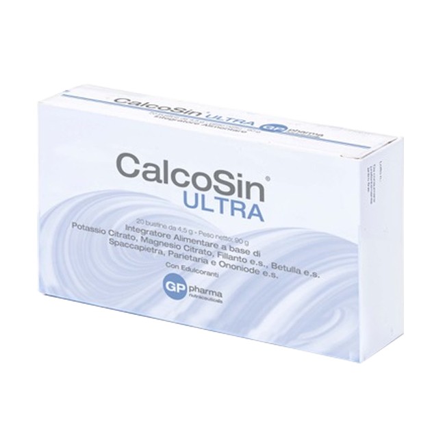 Gp Pharma Calcosin Ultra 20 Bustine