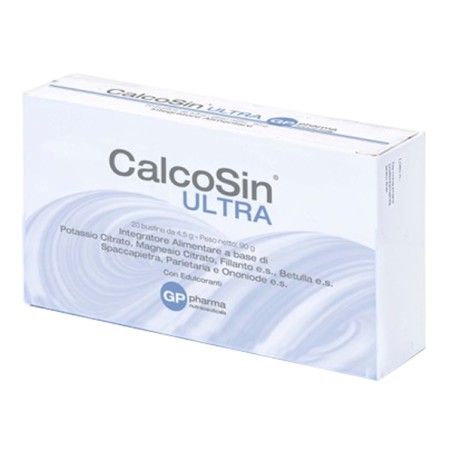 Gp Pharma Calcosin Ultra 20 Bustine