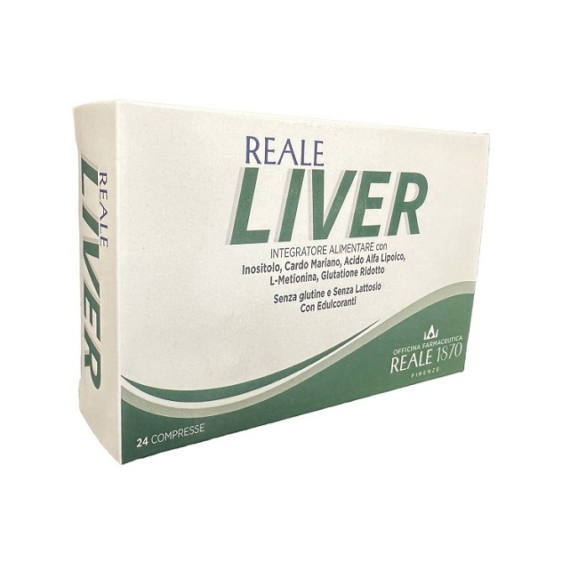 Lodifa Reale Liver 24 Compresse