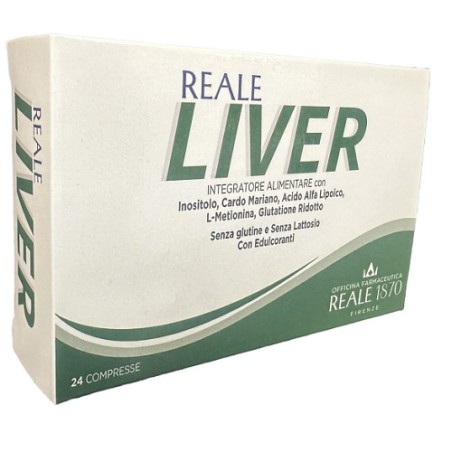 Lodifa Reale Liver 24 Compresse