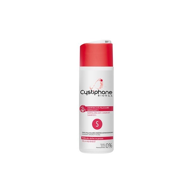 Laboratoires Bailleul Cystiphane S Shampoo Antiforfora Capelli Normali 200 Ml