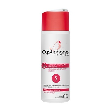 Laboratoires Bailleul Cystiphane S Shampoo Antiforfora Capelli Normali 200 Ml