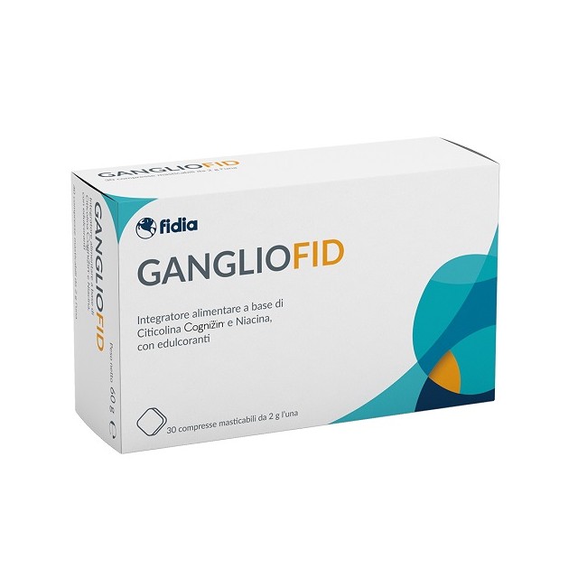 Fidia Farmaceutici Gangliofid 30 Compresse Masticabili