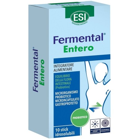 Esi Fermental Entero 10 Stick Idrosolubili