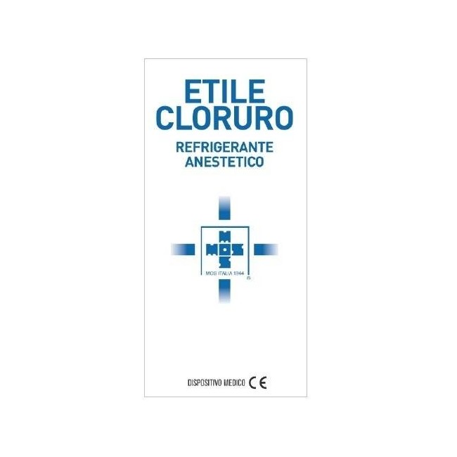 Olcelli Farmaceutici Etile Cloruro Refrigerante Anestetico 175 Ml