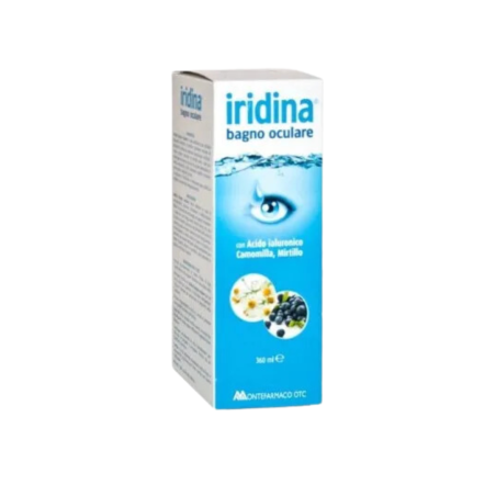 Montefarmaco Bagno Oculare Iridina 360 Ml