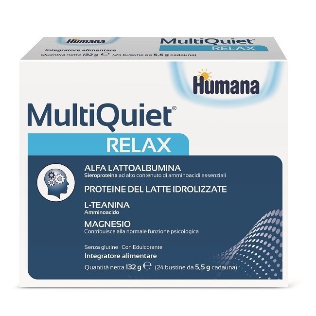 Humana Multiquiet Relax 24 Bustine