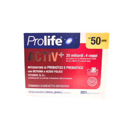 Zeta Farmaceutici Prolife Activ+ 10 Bustine