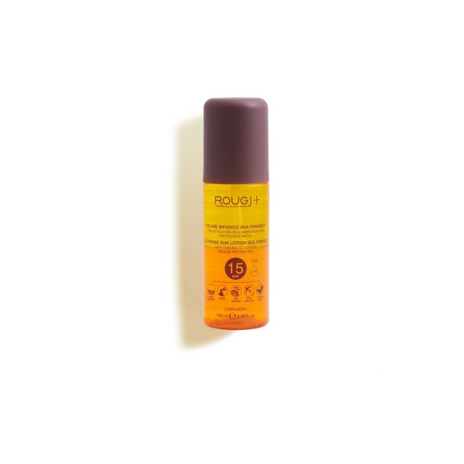 Rougj Suntech Spf15 Bifasico Intensificatore Abbronzatura 100 Ml