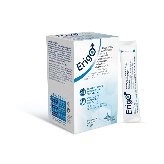 Cdr Pharma Erigo 20 Stick Da 3,7 G