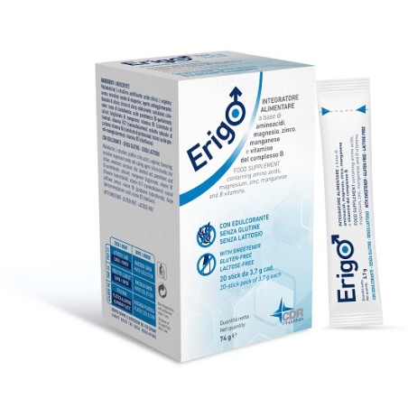 Cdr Pharma Erigo 20 Stick Da 3,7 G