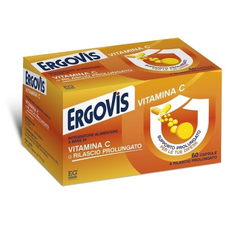 Eg Eurogenerici Ergovis Vitamina C 60 Capsule