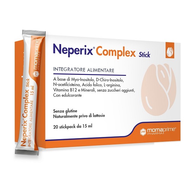 Momaprime Pharma Neperix Complex 20 Stickpack