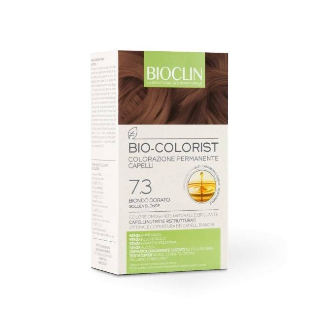 Istituto Ganassini Bioclin Bio Colorist 7,3 Biondo Dorato