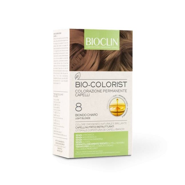 Istituto Ganassini Bioclin Bio Colorist 8 Biondo Chiaro