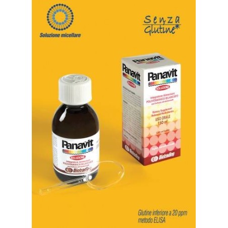 Biotrading Panavit Soluzione 150 Ml