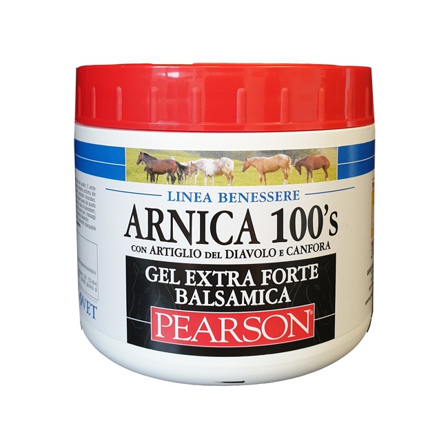 Guglielmo Pearson Arnica 100's Gel Extra Forte Balsamica 500 Ml