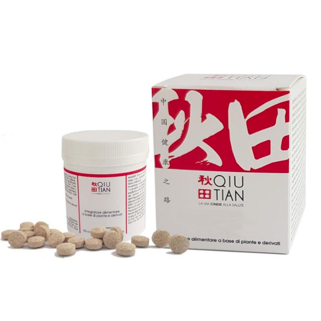 Qiu Tian Chai Hu Shu Gan Tang Traditional 100 Compresse