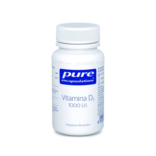 Nestlè Pure Encapsulations Vitamina D3 30 Capsule