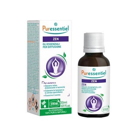 Puressentiel Miscela Sonni Sereni Oli Essenziali Per Diffusione 30 Ml