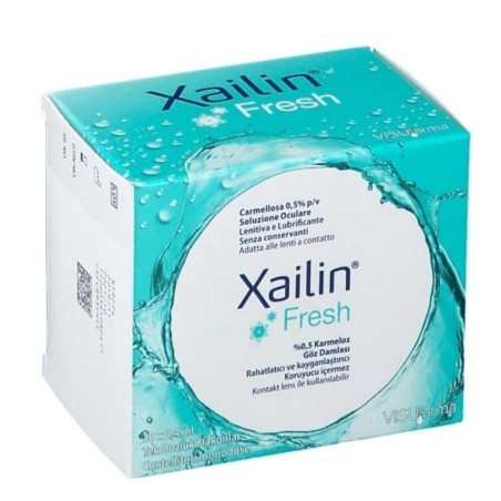 Visufarma Collirio Xailin Fresh 30 Flaconcini X 0,4 Ml