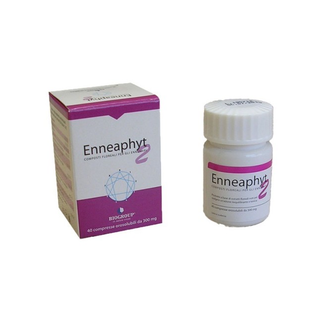 Biogroup Enneaphyt 2 40 Compresse Orosoluzione 300mg