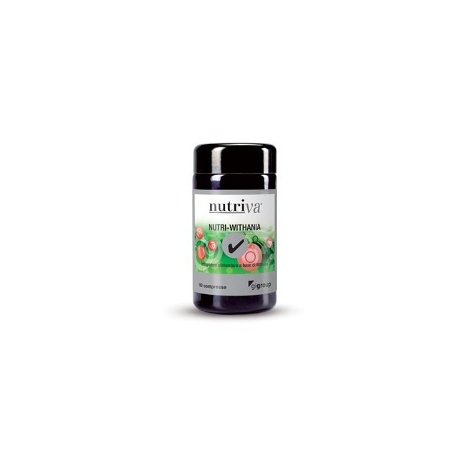 Giuriati Group Nutriva Nutri Withania 60 Compresse