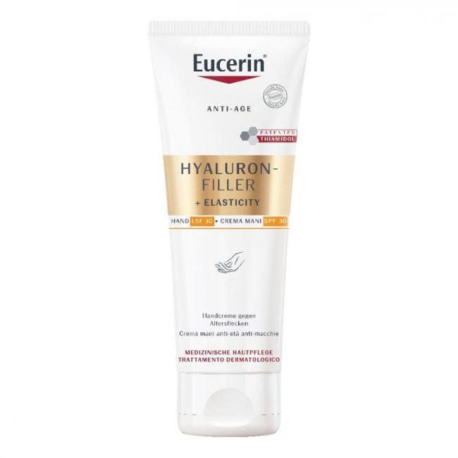 Beiersdorf Eucerin Hyaluron Filler + Elasticity Crema Mani Anti Macchie 75 Ml