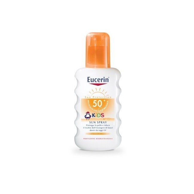 Beiersdorf Eucerin Sun Kids Spray Spf50+ 200 Ml