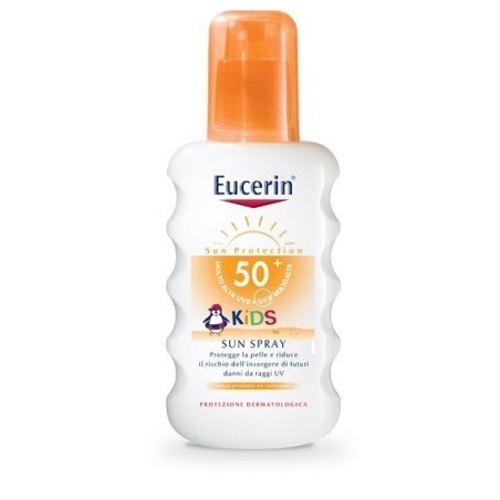 Beiersdorf Eucerin Sun Kids Spray Spf50+ 200 Ml