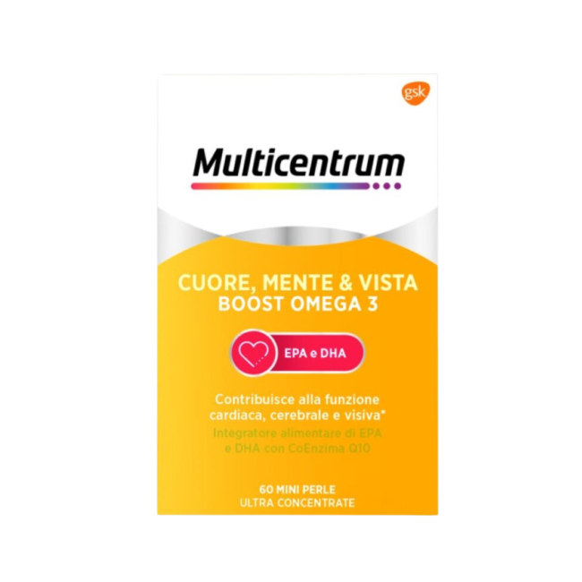 Haleon Multicentrum Boost Omega 60 Capsule