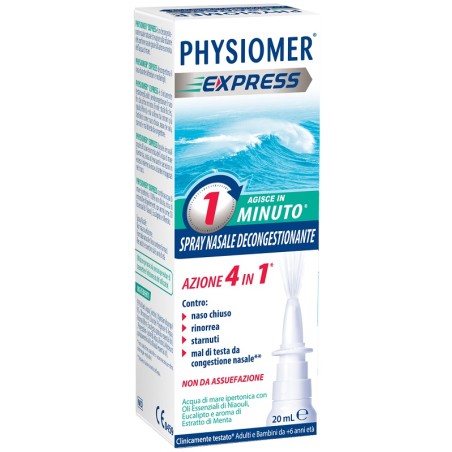 Perrigo Physiomer Express Spray 20 Ml