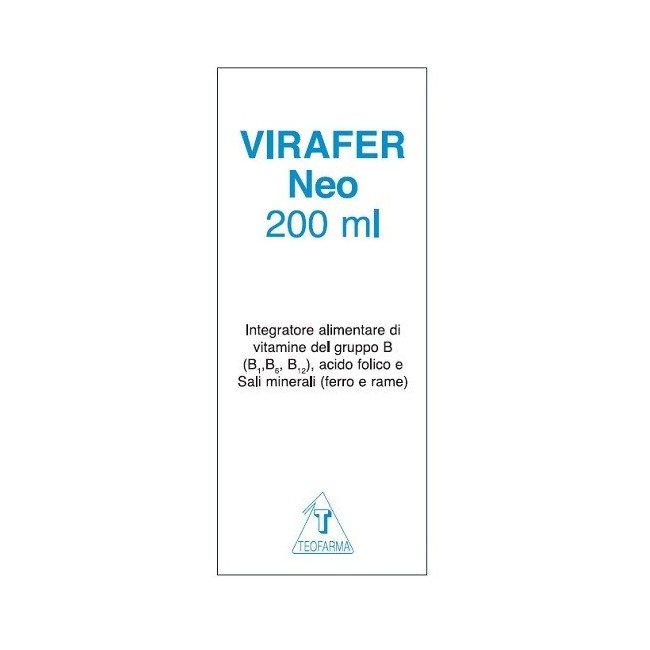 Teofarma Virafer Neo Flacone 200 Ml