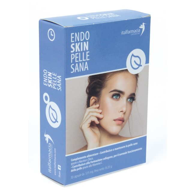 Italfarmacia Endo Skin Pelle Sana 30 Capsule